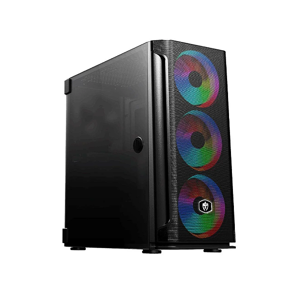 GABINETE GAMER EG 812 / MESH