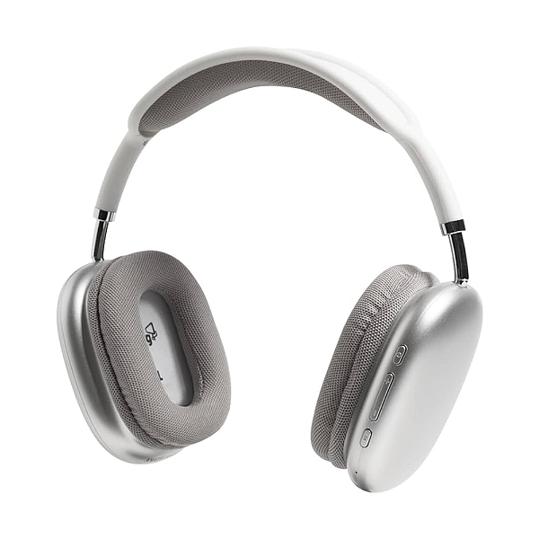 HEADPHONE BLUETOOTH 5.1 DRIVERS 50MM MICROFONE MAX5  ELG CINZA
