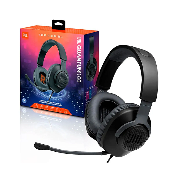 HEADSET JBL QUANTUM100 GAMER