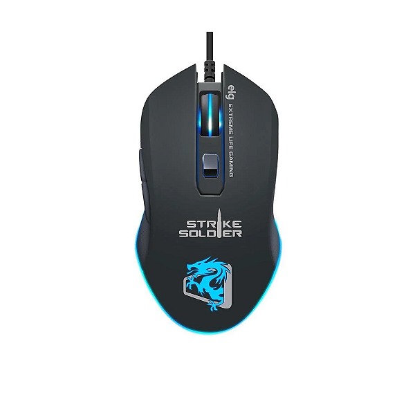 MOUSE GAMER STRIKE SOLDIER - MGSS