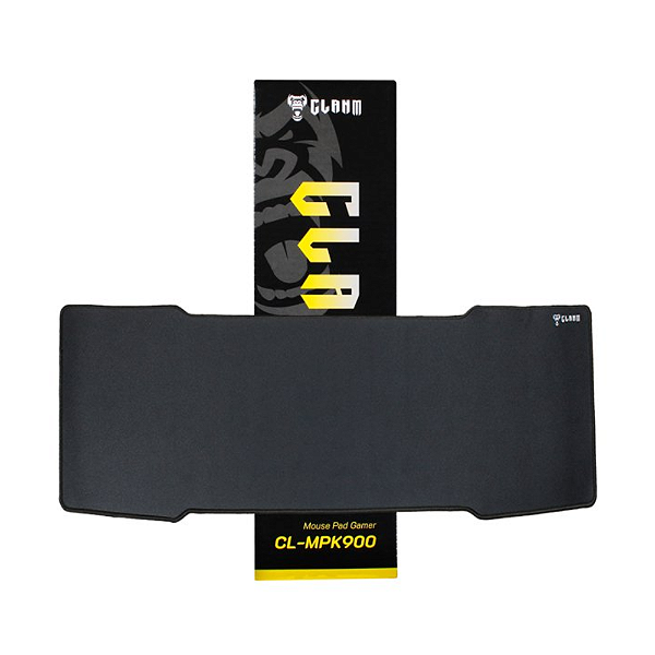 MOUSE PAD KING CL-MPK900 BLACK CLANM