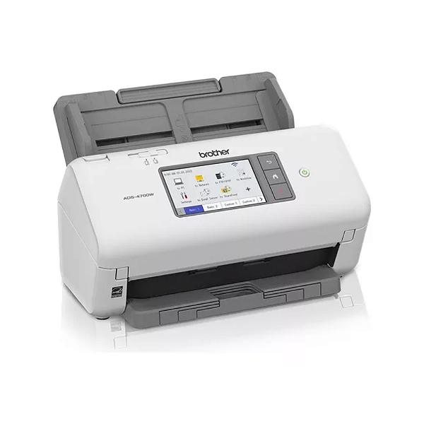 SCANNER BROTHER PORTÁTIL DE MESA USB ETHERNETH WIRELESS ADS-4700W BIVOLT