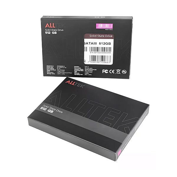 SSD ALLTEK 512GB SATA III