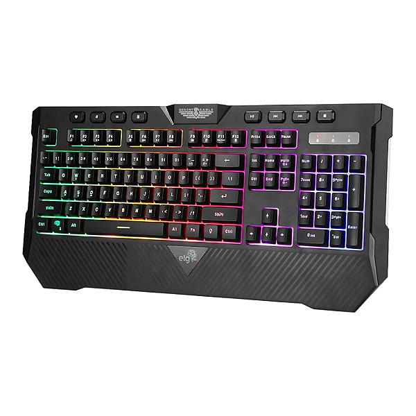 TECLADO GAMER DESERT EA - TGDE