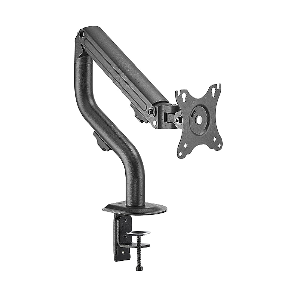 SUPORTE ESG-10 EM AÇO PARA 1 MONITOR ARTICULADO COM PISTÃO A GÁS - EVOLUT