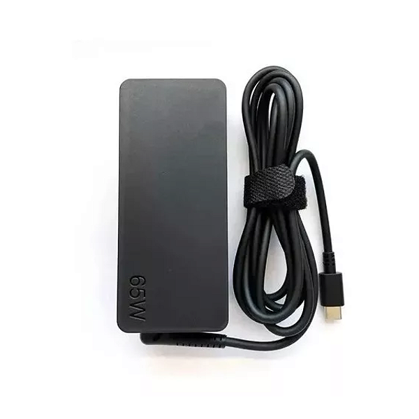 FONTE PARA NOTEBOOK LENOVO TIPO C 65W RETANGULO