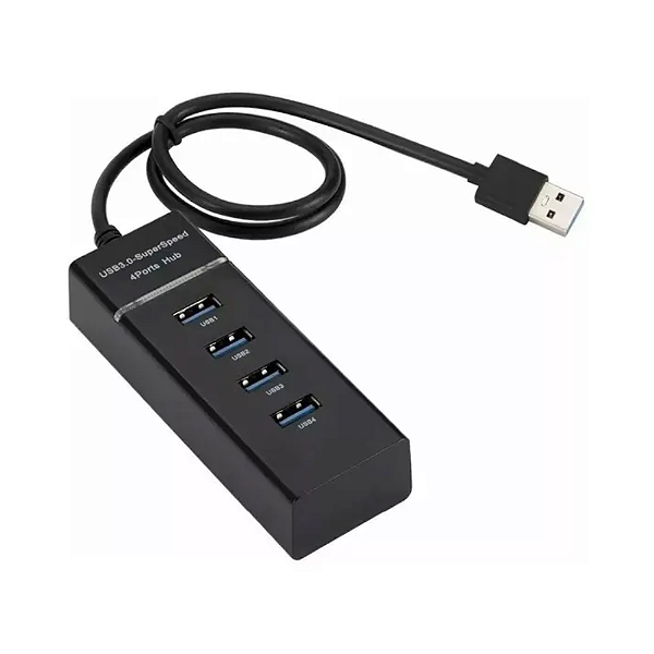 HUB USB 3.0 4 PORTAS SUPER SPEED