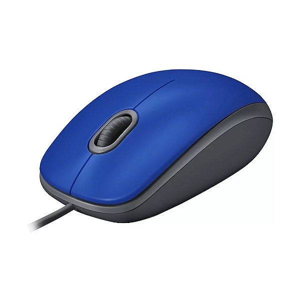 MOUSE LOGITECH M110 C/FIO USB