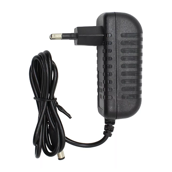 FONTE ELETRÔNICA DE PLÁSTICO 12V 3A