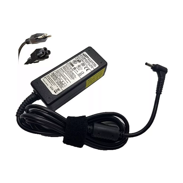 FONTE CARREGADOR PARA NOTEBOOK SAMSUNG NP350XAA 19V 2.1A 40W