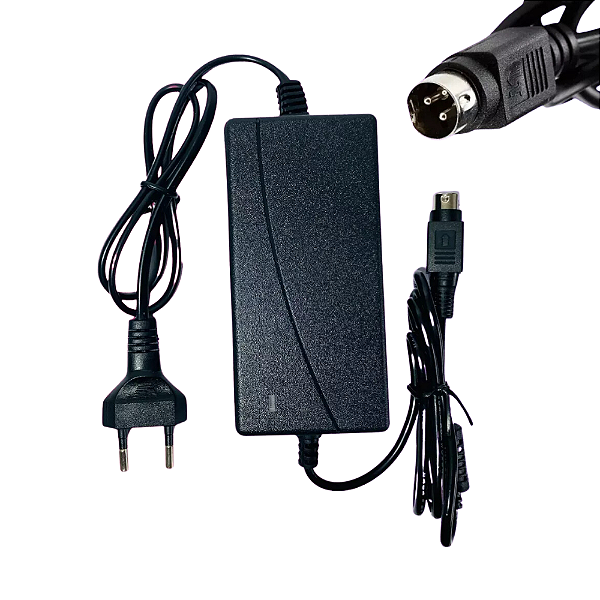 FONTE PARA IMPRESSORA TÉRMICA 24V 2.5A 3 PINOS