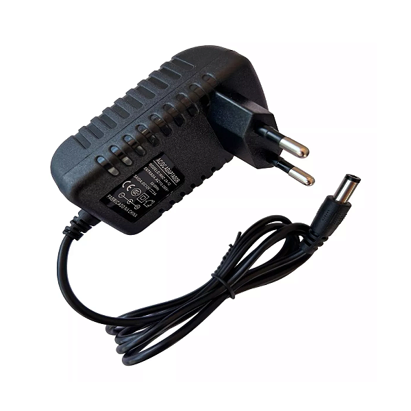 FONTE DE ALIMENTAÇÃO 12V 2A BIVOLT