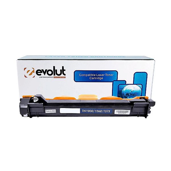 TONER COMPATÍVEL TN1060 1060 TN1000 HL1202 EVOLUT