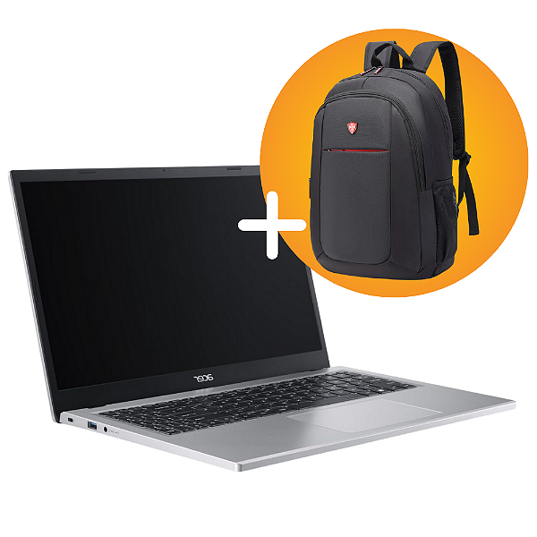 KIT NOTEBOOK ACER 15 A315-510P-34XC I3-N 305 - 8GB 256SSD COM MOCHILA E MOUSE