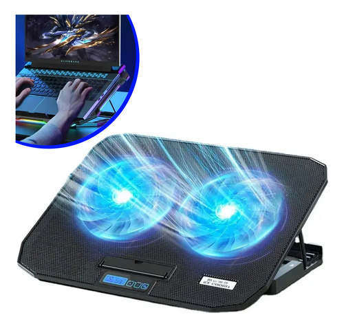 COOLER BASE NOTEBOOK GAMER DELTA - B1022M