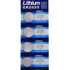BATERIA CR2025 CARTELA COM 5 PEÇAS