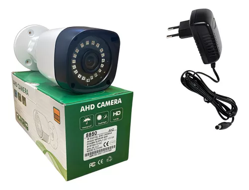 CÂMERA SEGURANÇA MONITORAMENTO FULL HD 1080P 1.3MP