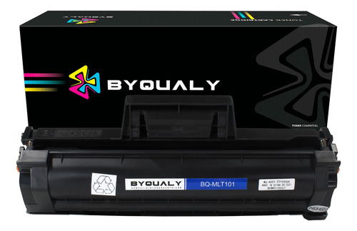 CART DE TONER COMPATÍVEL C/  MLT101 1,5K BYQUALY