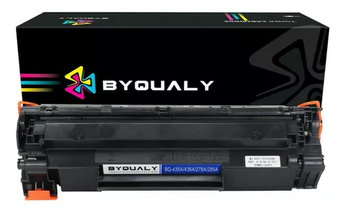 CART DE TONER COMPATÍVEL C/ 435A/436A/385A/278A 2K BYQUALY