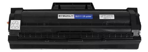 CART DE TONER COMPATÍVEL C/ MLT D111 UPDATED 1,8K BYQUALY