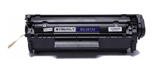 CART DE TONER COMPATÍVEL C/ 2612A 2K BYQUALY