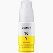 CART TINTA CANON AMARELO GI-10 Y