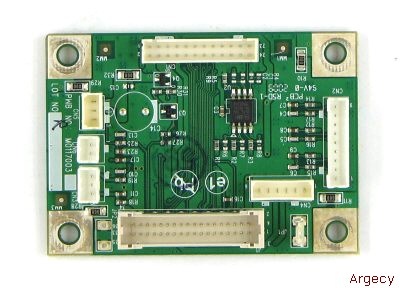 CONJUNTO DE PLACA DE INTERFACE DO SCANNER LEXMARK 40X2171