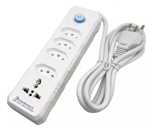 EXTENSÃO DE TOMADA  4 ALIMENTAÇÕES 2500W