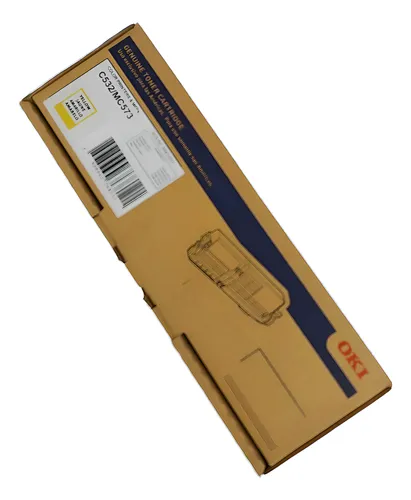 TONER OKIDATA OKI C532 MC573 YELLOW 46490601 ORIGINAL AMARELO