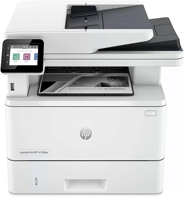 IMPRESSORA HP PRO 4103FDW MFP LASER MONO 40PPM A4
