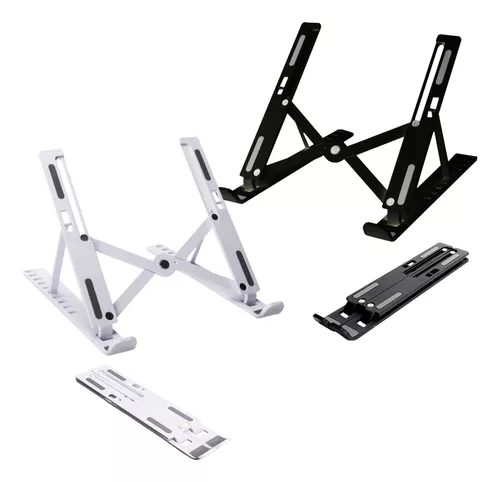 SUPORTE PLÁSTICO PARA NOTEBOOK 18" - CS30/BLACK