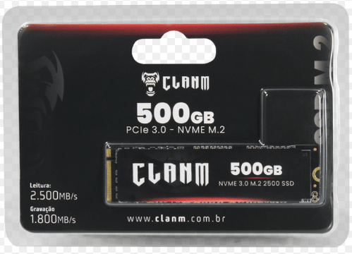 SSD NVME M.2 PCIe 3.0 500GB - CLANM