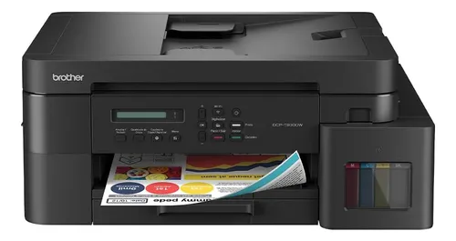 IMPRESSORA MULTIFUNCIONAL TANK BROTHER DCPT830DW WIFI 127V