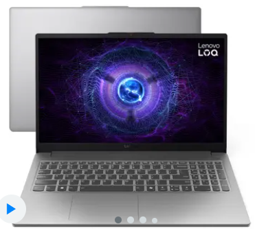 NOTEBOOK GAMER LENOVO CORE I5 16GB RAM 512GB SSD 15,6" FULL HD WINDOWS 11