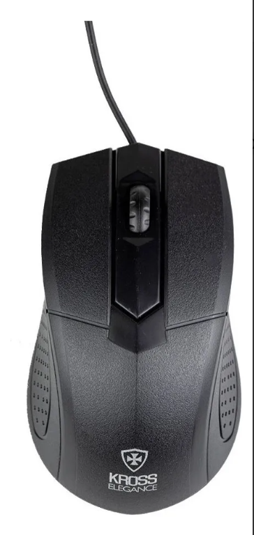 MOUSE KROSS USB KE-M095 PRETO