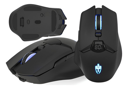 MOUSE GAMER WIRELESS ZORO/EG120 S/FI MODE 2.4 GHZ