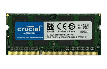 MEMORIA RAM NOTEBOOK DDR3 8GB 160mhz SODIMM - CLANM