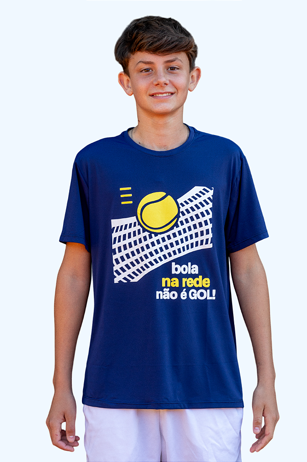 Camiseta Venko Azul Marinho - Bola na rede não é gol!