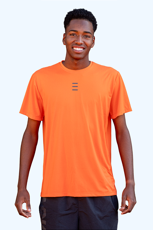 Camiseta Venko Básica Laranja