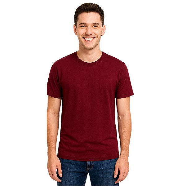Camiseta Malha Fria PV Vinho