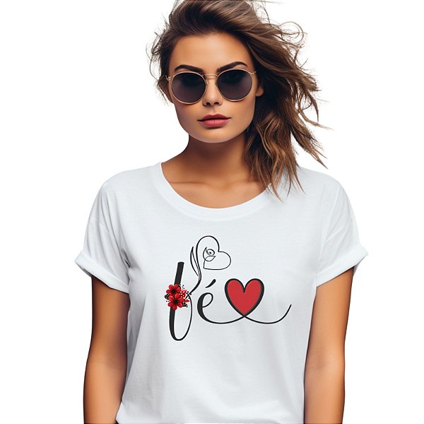 Camiseta Fé