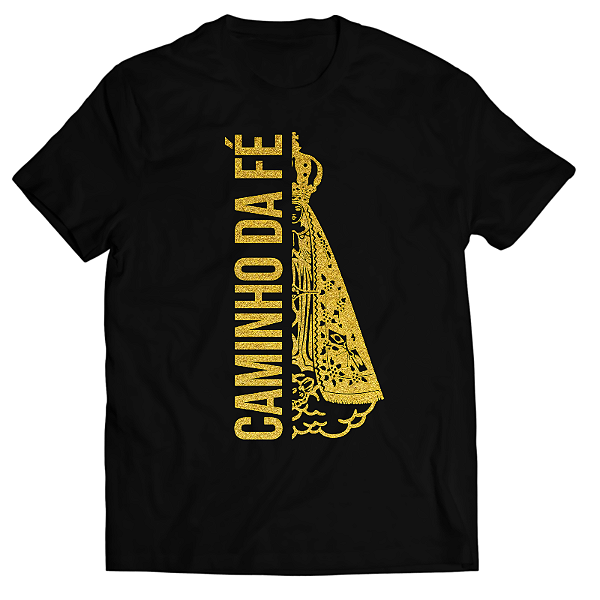 Camiseta Caminho da Fé Nossa Senhora