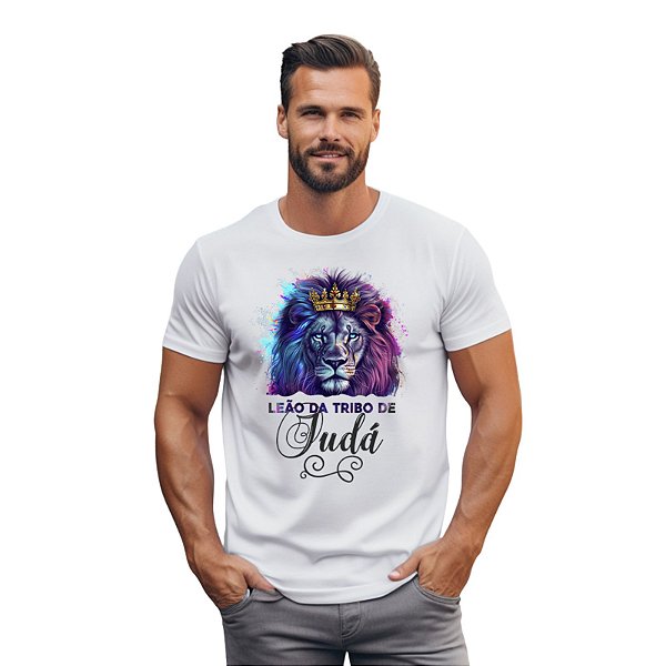 Camiseta Leão da Tribo de Judá