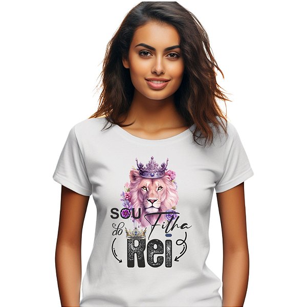 Camiseta Sou Filha do Rei