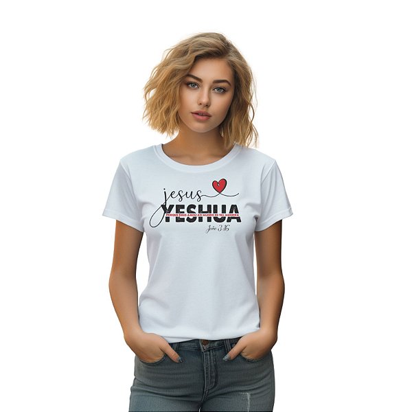 Camiseta Yeshua Versículo