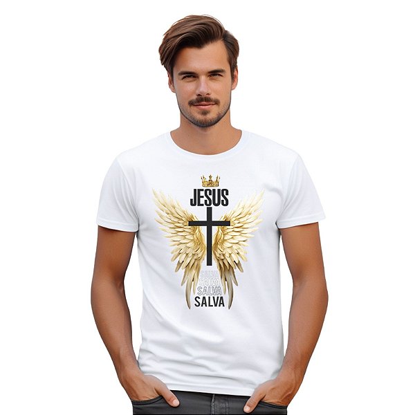 Camiseta Jesus Salva