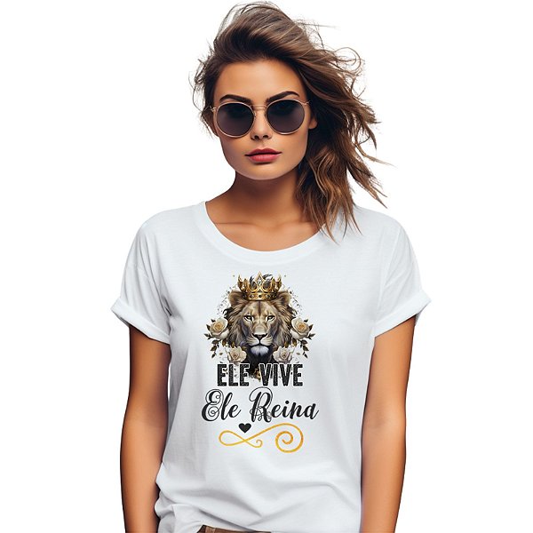 Camiseta Ele Reina