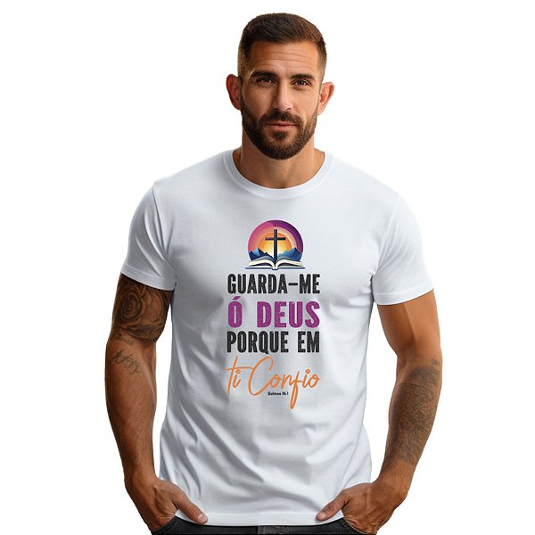Camiseta Guarda-me Deus
