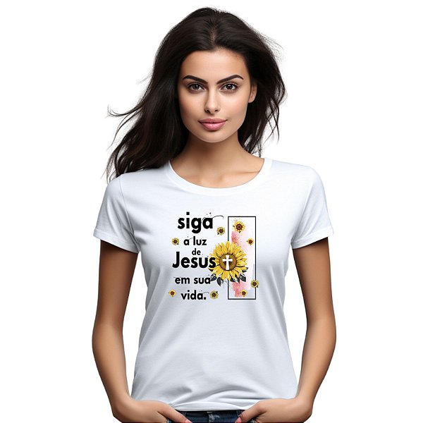 Camiseta Siga a Luz