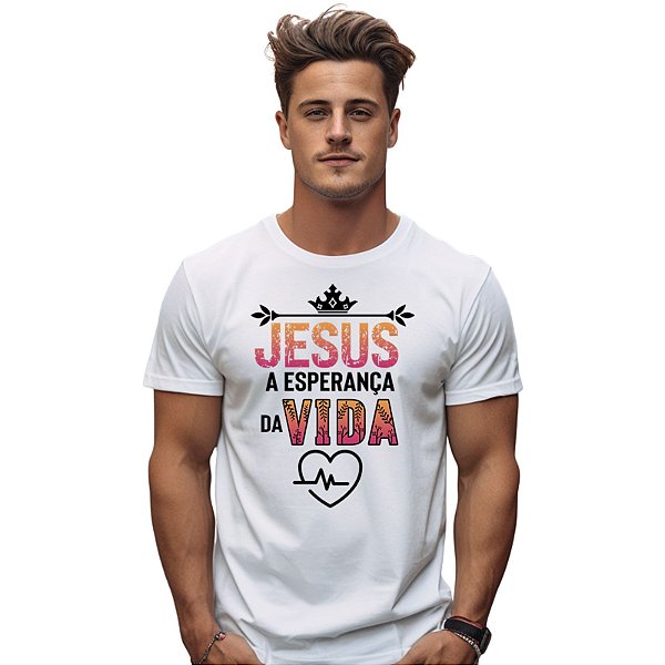 Camiseta Esperança da Vida